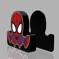 Đèn Lightbox LED Spider Man v3 - Thumbnail 5