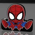Đèn Lightbox LED Spider Man v3 - Thumbnail 6