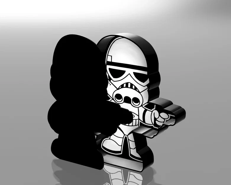 Stormtrooper | Đèn Lightbox LED Star Wars - Image 4