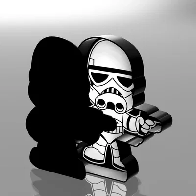 Stormtrooper | Đèn Lightbox LED Star Wars