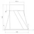 Bộ chuyển đổi quạt 120mm sang lọc gió 3 inch tự chế - Thumbnail 3
