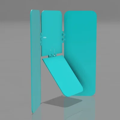 Bộ gấp quần áo – Clothes Folder - New Model v1