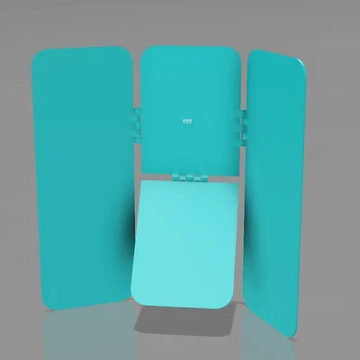Bộ gấp quần áo – Clothes Folder - New Model v1