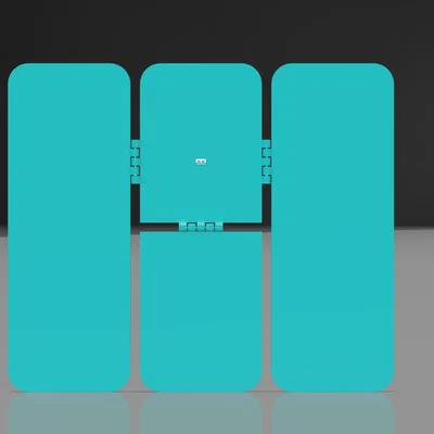 Bộ gấp quần áo – Clothes Folder - New Model v1