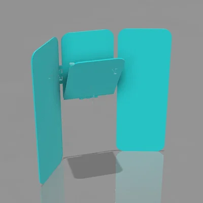 Bộ gấp quần áo – Clothes Folder - New Model v1