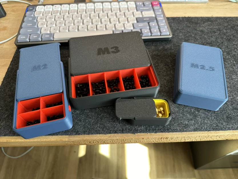 AnyBox Parametric Slide and Lock Box (Hộp trượt & khóa parametric) - Image 1