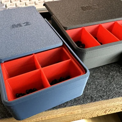 AnyBox Parametric Slide and Lock Box (Hộp trượt & khóa parametric)