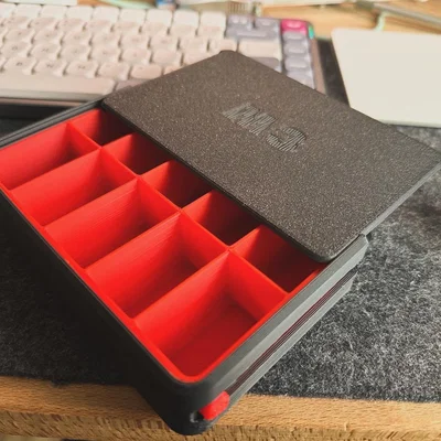 AnyBox Parametric Slide and Lock Box (Hộp trượt & khóa parametric)