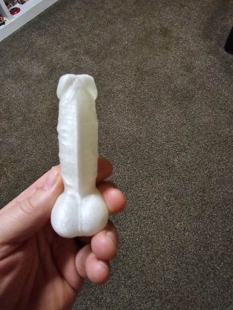 Ly Shot Hình Dương Vật – Quà Troll (Gag Gift) - Image 2