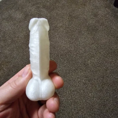 Ly Shot Hình Dương Vật – Quà Troll (Gag Gift)