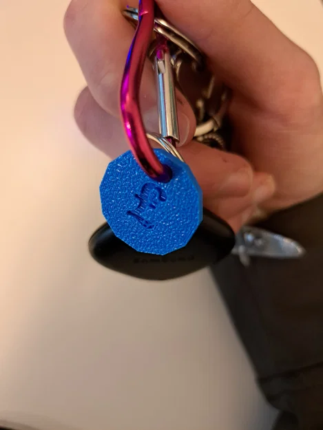 Móc Khóa Token Xe Đẩy Mua Sắm Dùng Lại (Đồng £1) - Image 1