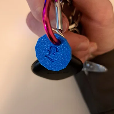 Móc Khóa Token Xe Đẩy Mua Sắm Dùng Lại (Đồng £1)