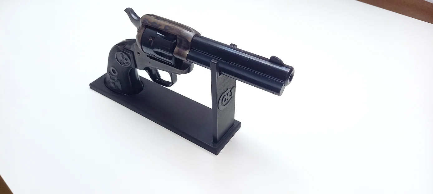 Giá đỡ trưng bày súng Colt 22 (Scout, Peacemaker, New Frontier) - Image 1