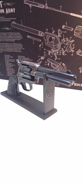 Giá đỡ trưng bày súng Colt 22 (Scout, Peacemaker, New Frontier) - Image 3