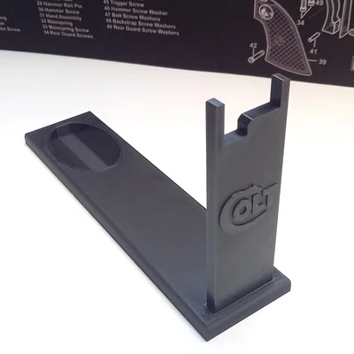 Giá đỡ trưng bày súng Colt 22 (Scout, Peacemaker, New Frontier)