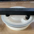 Tay cầm hỗ trợ mở nắp bình nước xe cắm trại (Camper Water Tank Lever) - Thumbnail 1