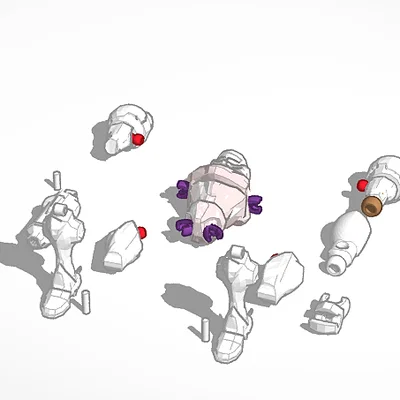 Mô hình 3D Samus Aran có khớp nối linh hoạt cho game thủ