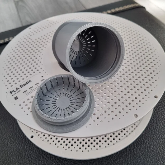 Khay Đựng Hạt Hút Ẩm Cho Cuộn Nhựa Bambu Lab - Image 2