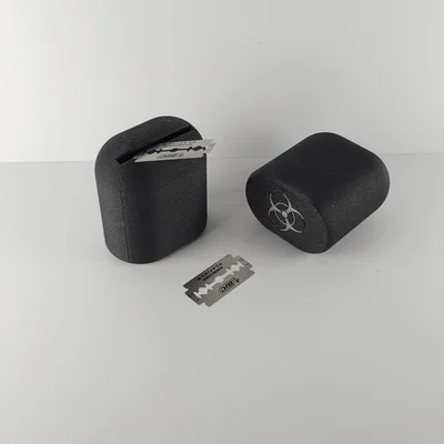 Thùng bỏ lưỡi dao cạo an toàn (Razor Disposal Bin)