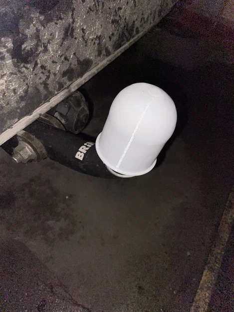 Nắp che móc kéo rơ-moóc kèm vòng giữ (Abdeckung für Anhängerkupplung mit Haltering) - Image 1