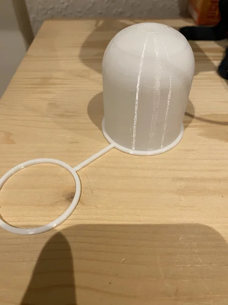 Nắp che móc kéo rơ-moóc kèm vòng giữ (Abdeckung für Anhängerkupplung mit Haltering) - Image 2