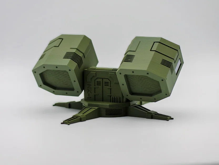 Bệ phóng tên lửa pin – AAA & AA – xoay 360° - Image 3