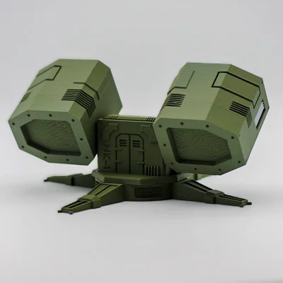 Bệ phóng tên lửa pin – AAA & AA – xoay 360°