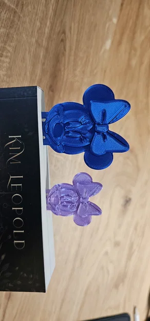 Bookmark Minnie Mouse / Lesezeichen - Image 1