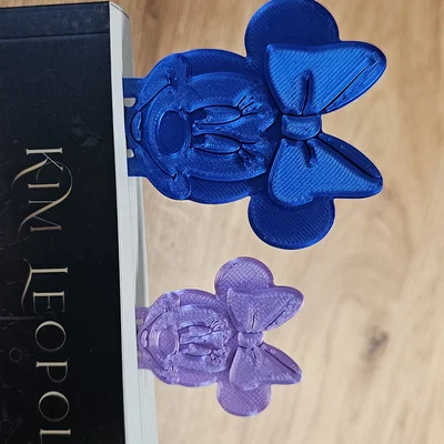 Bookmark Minnie Mouse / Lesezeichen