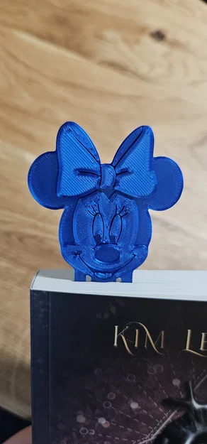 Bookmark Minnie Mouse / Lesezeichen - Image 2