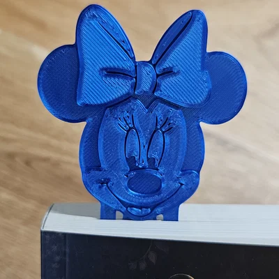 Bookmark Minnie Mouse / Lesezeichen