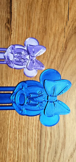 Bookmark Minnie Mouse / Lesezeichen - Image 3