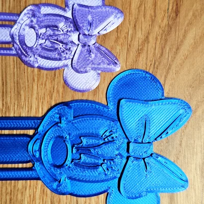 Bookmark Minnie Mouse / Lesezeichen
