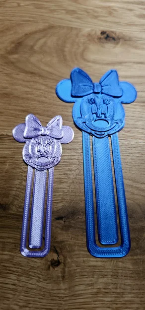 Bookmark Minnie Mouse / Lesezeichen - Image 4