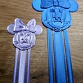 Bookmark Minnie Mouse / Lesezeichen - Thumbnail 4