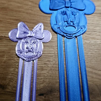 Bookmark Minnie Mouse / Lesezeichen
