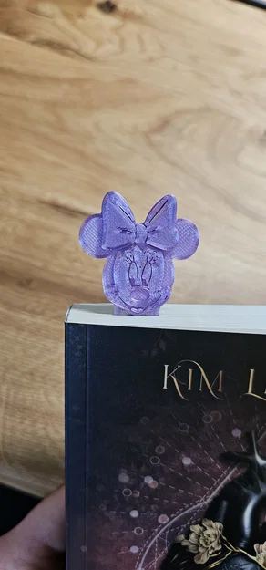 Bookmark Minnie Mouse / Lesezeichen - Image 5