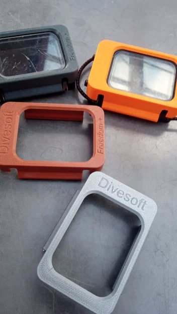 Ốp bảo vệ máy tính lặn Divesoft Freedom và Freedom+ (3D Print Model) - Image 1