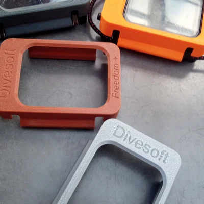 Ốp bảo vệ máy tính lặn Divesoft Freedom và Freedom+ (3D Print Model)