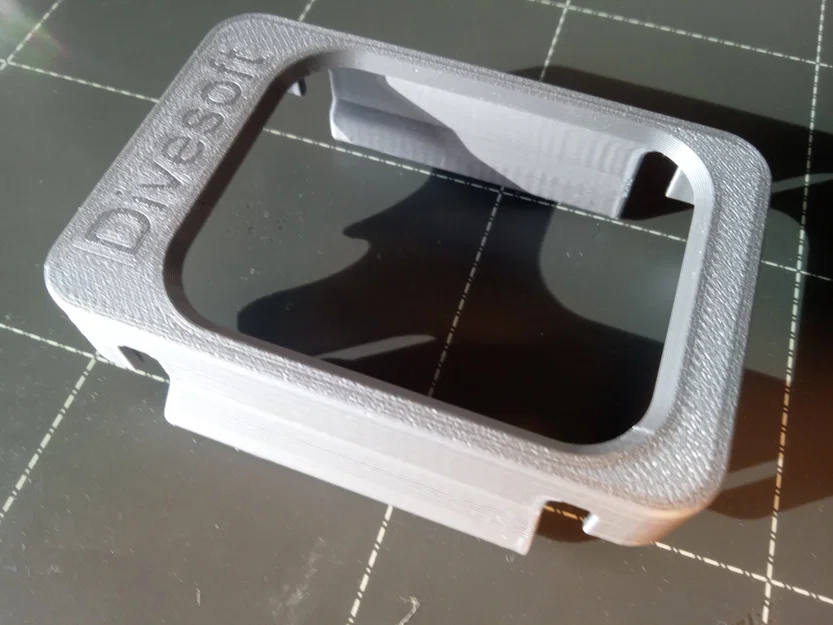 Ốp bảo vệ máy tính lặn Divesoft Freedom và Freedom+ (3D Print Model) - Image 2