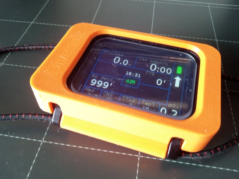 Ốp bảo vệ máy tính lặn Divesoft Freedom và Freedom+ (3D Print Model) - Image 3