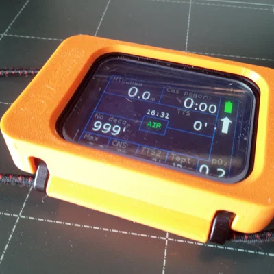 Ốp bảo vệ máy tính lặn Divesoft Freedom và Freedom+ (3D Print Model)