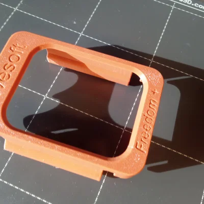 Ốp bảo vệ máy tính lặn Divesoft Freedom và Freedom+ (3D Print Model)