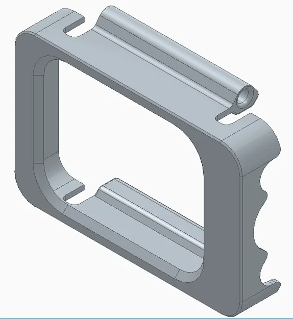 Ốp bảo vệ máy tính lặn Divesoft Freedom và Freedom+ (3D Print Model) - Image 6