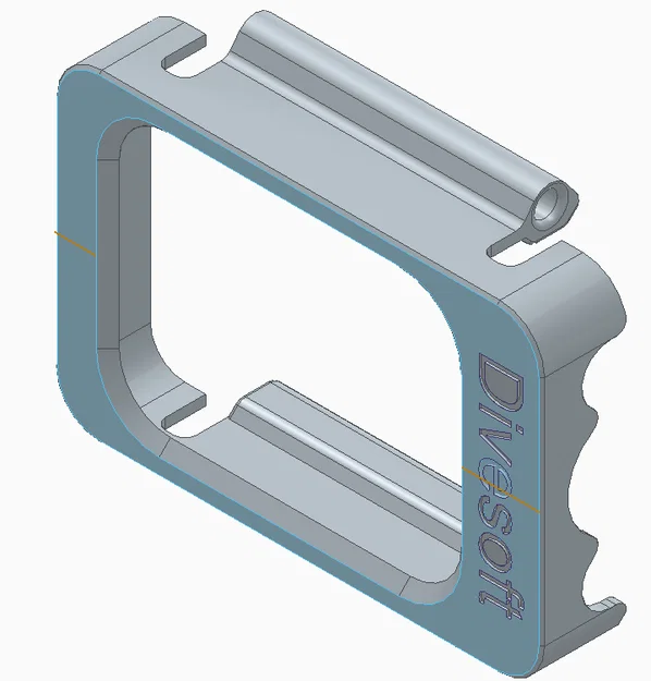 Ốp bảo vệ máy tính lặn Divesoft Freedom và Freedom+ (3D Print Model) - Image 7