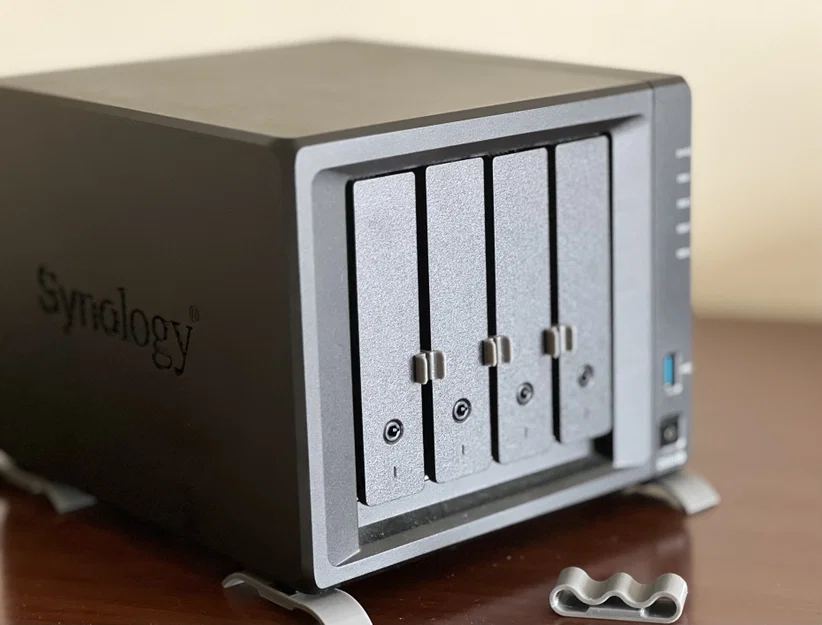 Synology NAS - Giảm tiếng lạch cạch (rattling noise suppression) - Image 1