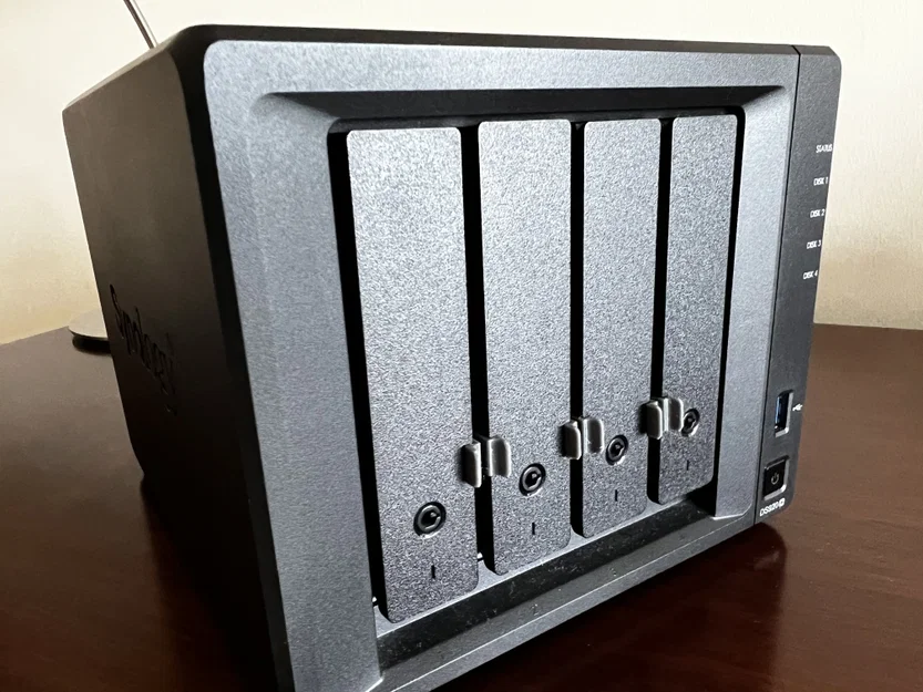 Synology NAS - Giảm tiếng lạch cạch (rattling noise suppression) - Image 4