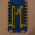 Giá đỡ điện thoại 3D gấp gọn in nguyên khối kèm họa tiết Ukraine - Thumbnail 2