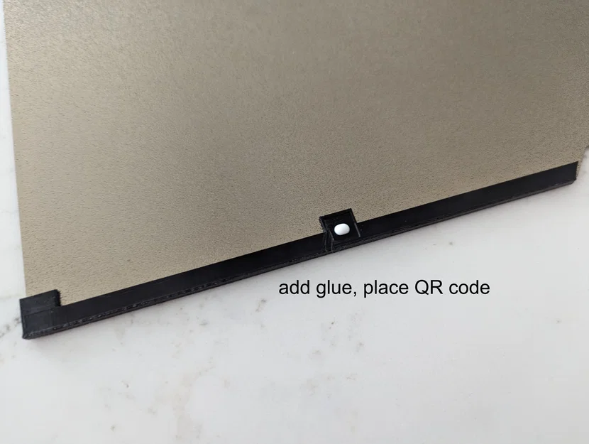Phụ kiện gắn QR Code cho plate Bambu Labs - Image 2