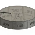 Hộp đựng thuốc du lịch 7 ngày (7 Day Travel Pill Box) - Thumbnail 1